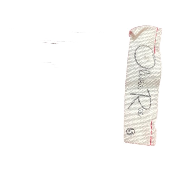 Olivia Rae womens ribbed style square neckline crop tank top Size Small Wine red - Picture 9 of 9